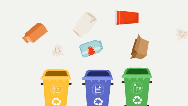 Скачать взломанную Recycle Game [Много монет] MOD apk на Андроид