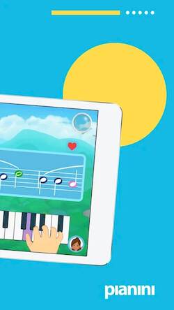 Скачать взломанную pianini - Piano Games for Kids [Много монет] MOD apk на Андроид