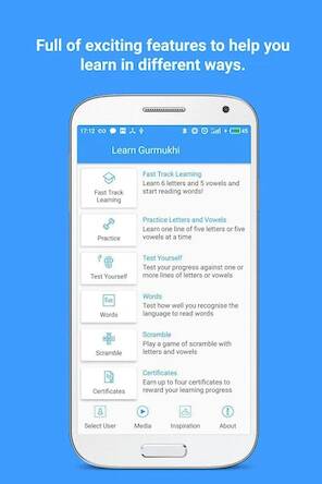 Скачать взломанную Smart Sikhi - Learn Gurmukhi [Мод меню] MOD apk на Андроид