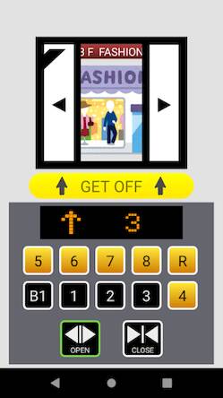Скачать взломанную Elevator Simulator for Kids [Много монет] MOD apk на Андроид