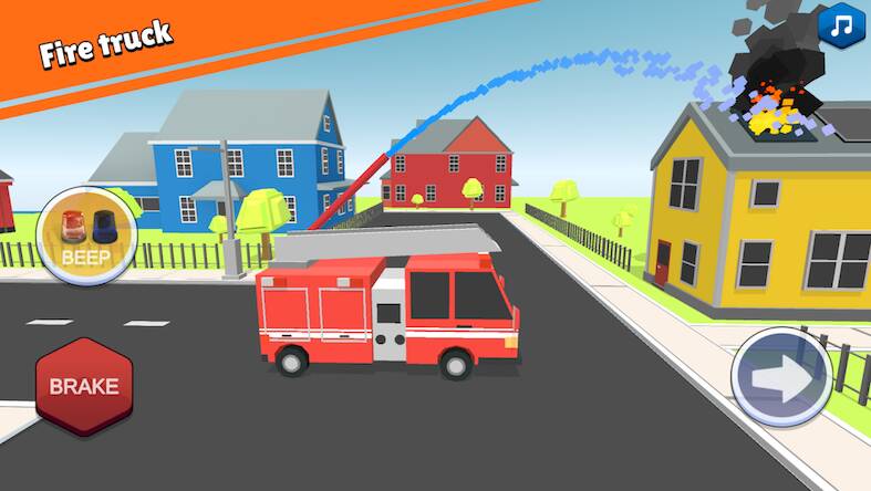 Скачать взломанную City Patrol : Rescue Vehicles [Мод меню] MOD apk на Андроид