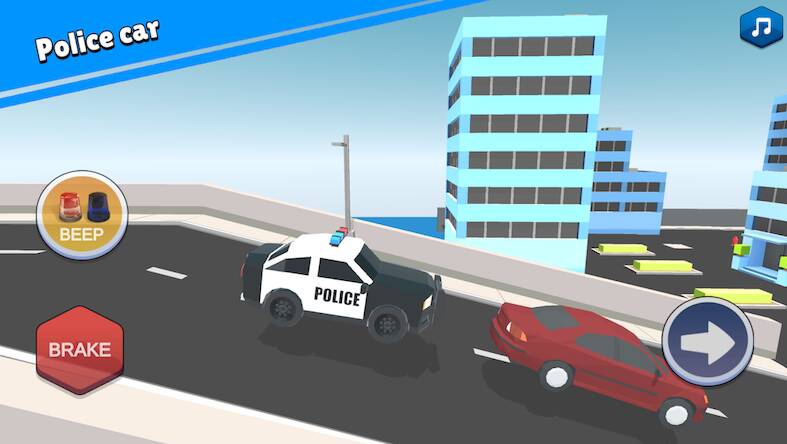 Скачать взломанную City Patrol : Rescue Vehicles [Мод меню] MOD apk на Андроид