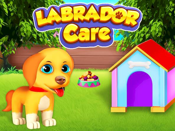 Скачать взломанную Pet Puppy Care Dog Games [Много монет] MOD apk на Андроид