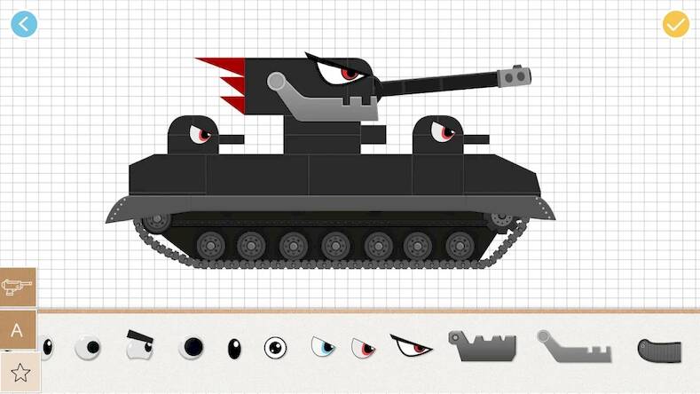 Скачать взломанную Labo танк-Детская игра [Много монет] MOD apk на Андроид