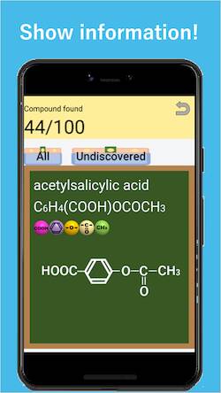 Скачать взломанную Organic Chemistry App: ChemPuz [Мод меню] MOD apk на Андроид
