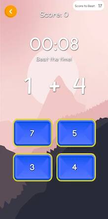 Скачать взломанную Math Fun - Math Game for Kids [Бесплатные покупки] MOD apk на Андроид