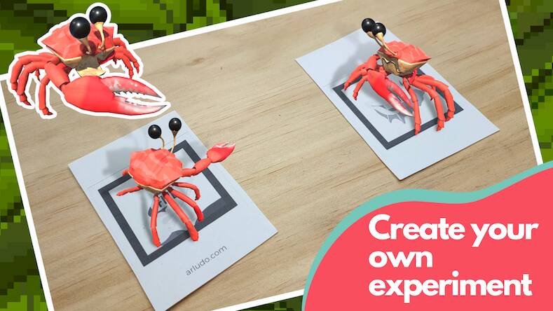 Скачать взломанную Reservoir Crabs [Бесплатные покупки] MOD apk на Андроид