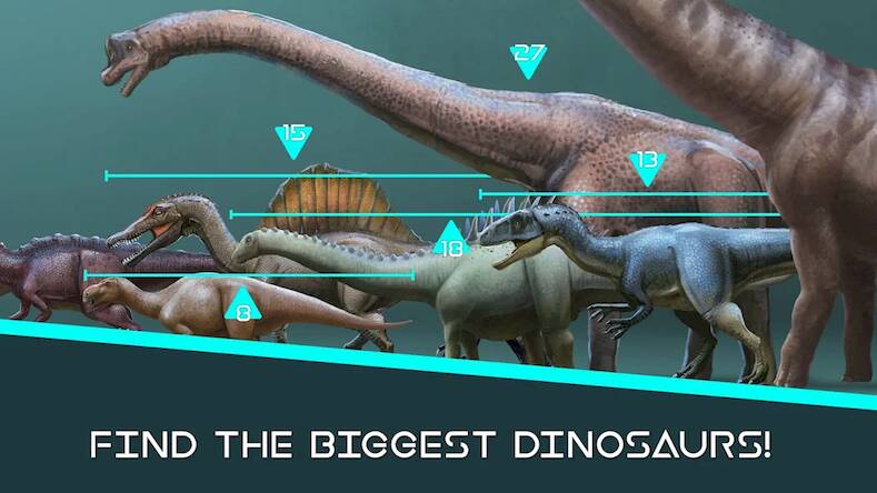 Скачать взломанную Dinosaur Master: факты & игры [Много денег] MOD apk на Андроид