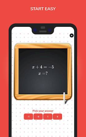 Скачать взломанную Algebra for Beginners [Мод меню] MOD apk на Андроид