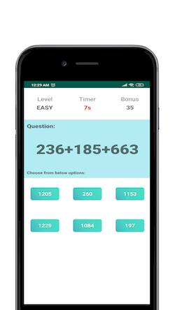 Скачать взломанную Calculate And Earn [Бесплатные покупки] MOD apk на Андроид