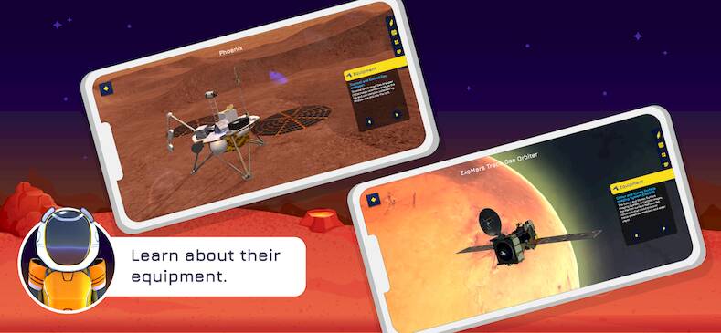 Скачать взломанную Orboot Mars AR by PlayShifu [Мод меню] MOD apk на Андроид